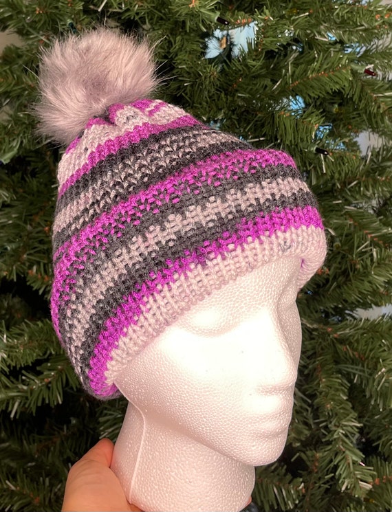 Knit Winter Hats (adult OSFM) - Etsy display picture 2