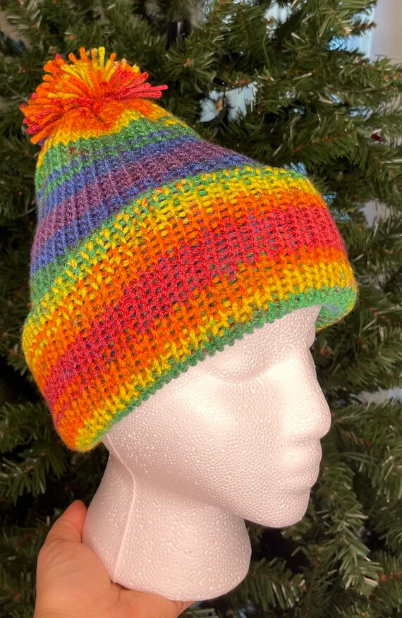 Knit Winter Hats (adult OSFM) - Etsy display picture 3