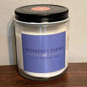 Organic Soft Scent Candles