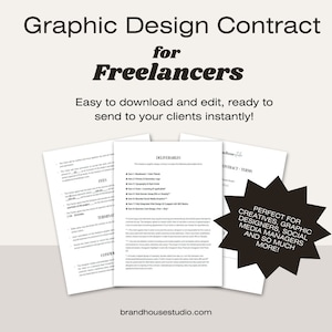 Freelance Graphic Design Contract