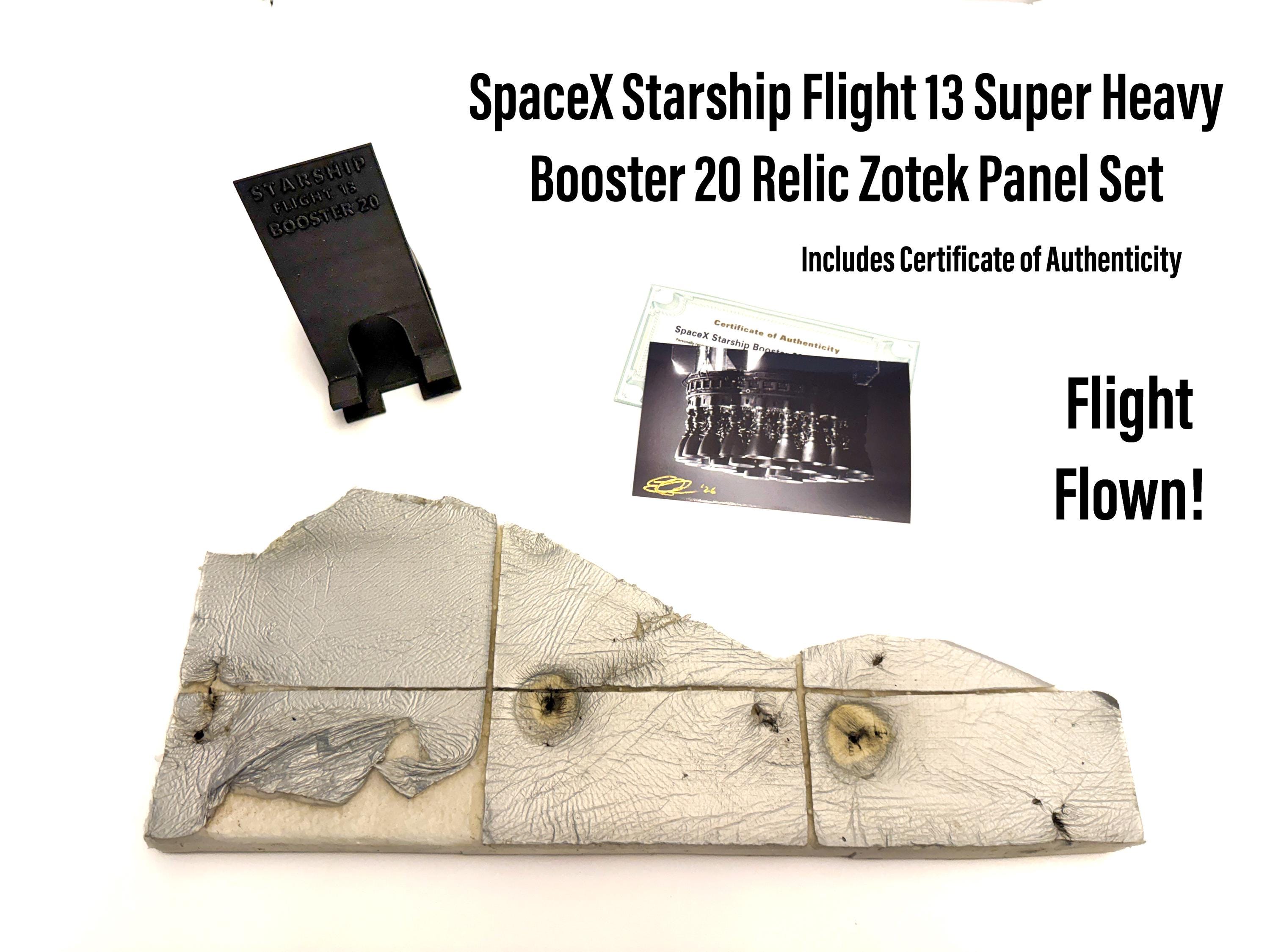 Spacex Starship Heat Tile - Etsy