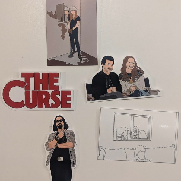 The Curse stickers