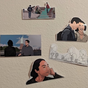 Past Lives stickers