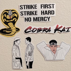 Cobra Kai stickers