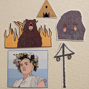 Midsommar stickers
