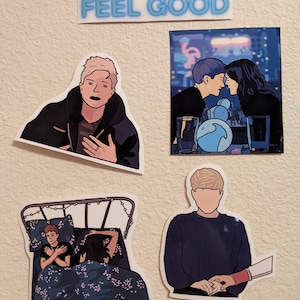 Stickers Mae martin bien-être
