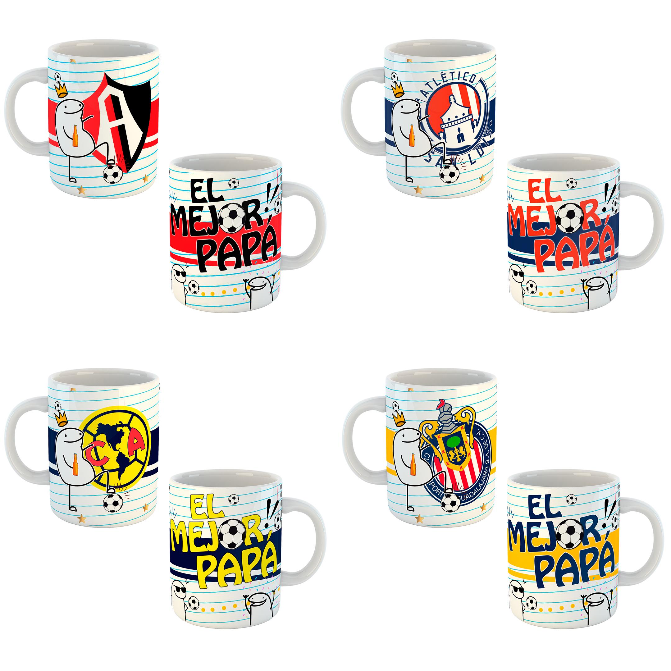 18 Plantillas Editables para Sublimar Tazas de el Dia del Padre - Flork ...