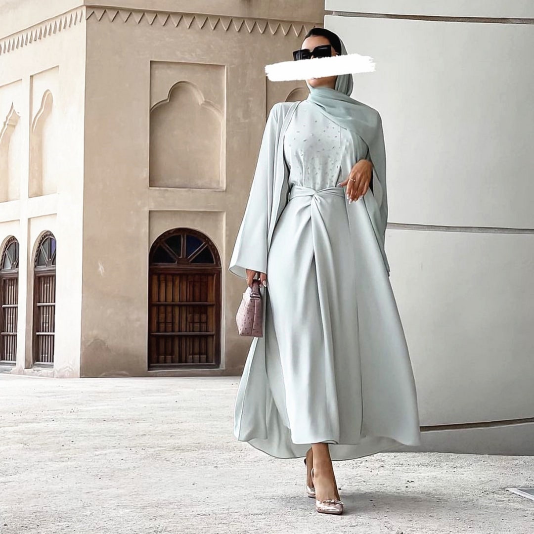 Abaya Dress for Women Abaya Gown for Special Occasions - Etsy