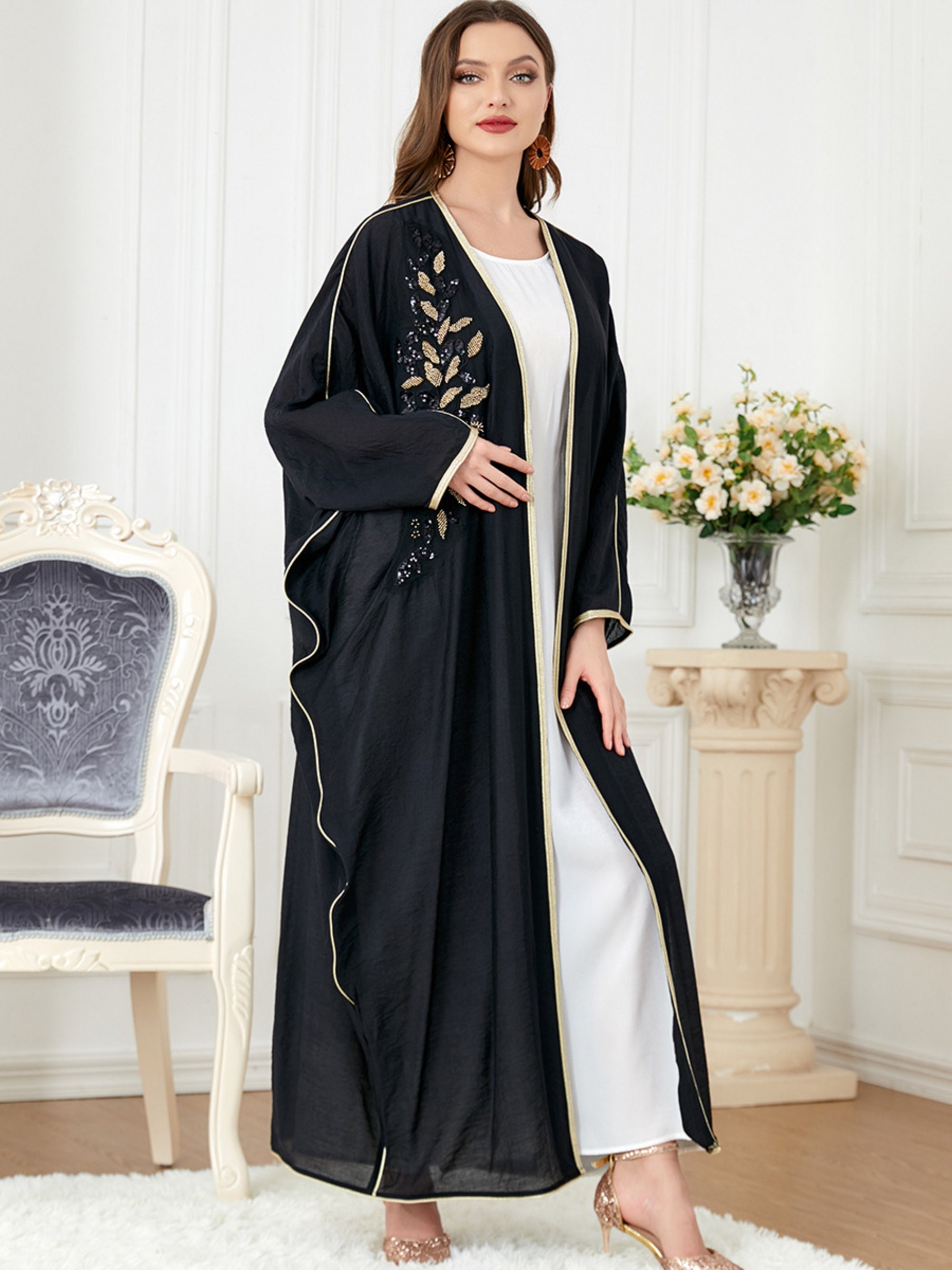 Abaya Fashion for Women Abaya for Muslim Abaya With Hijab - Etsy