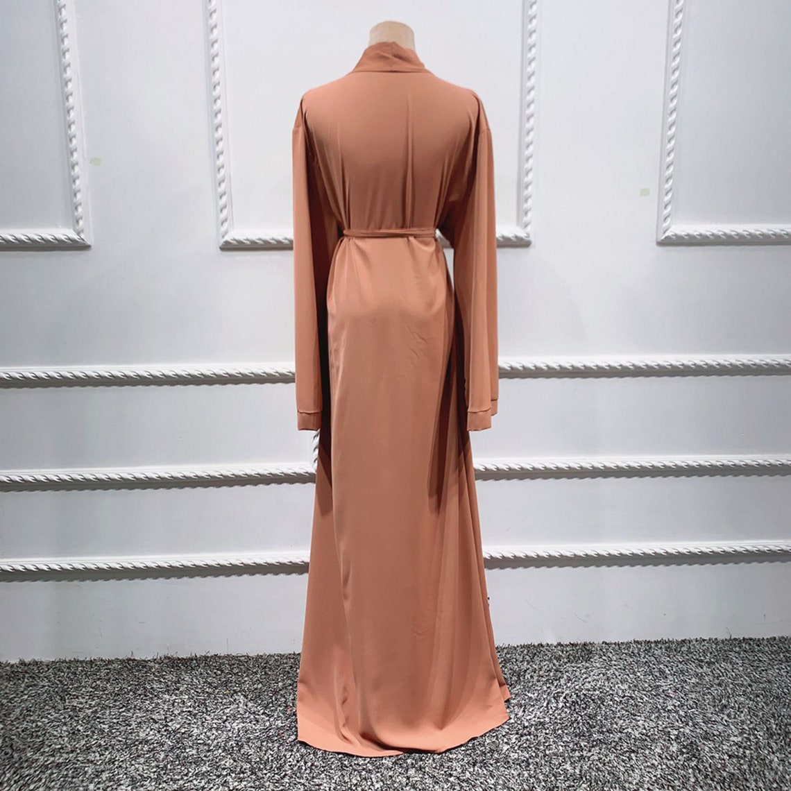 Elegant Embroidered Abaya Dress modest and Chic the Timeless Etsy