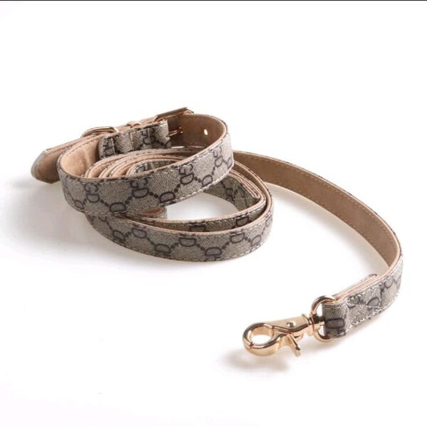 Gucci Dog Collar Etsy