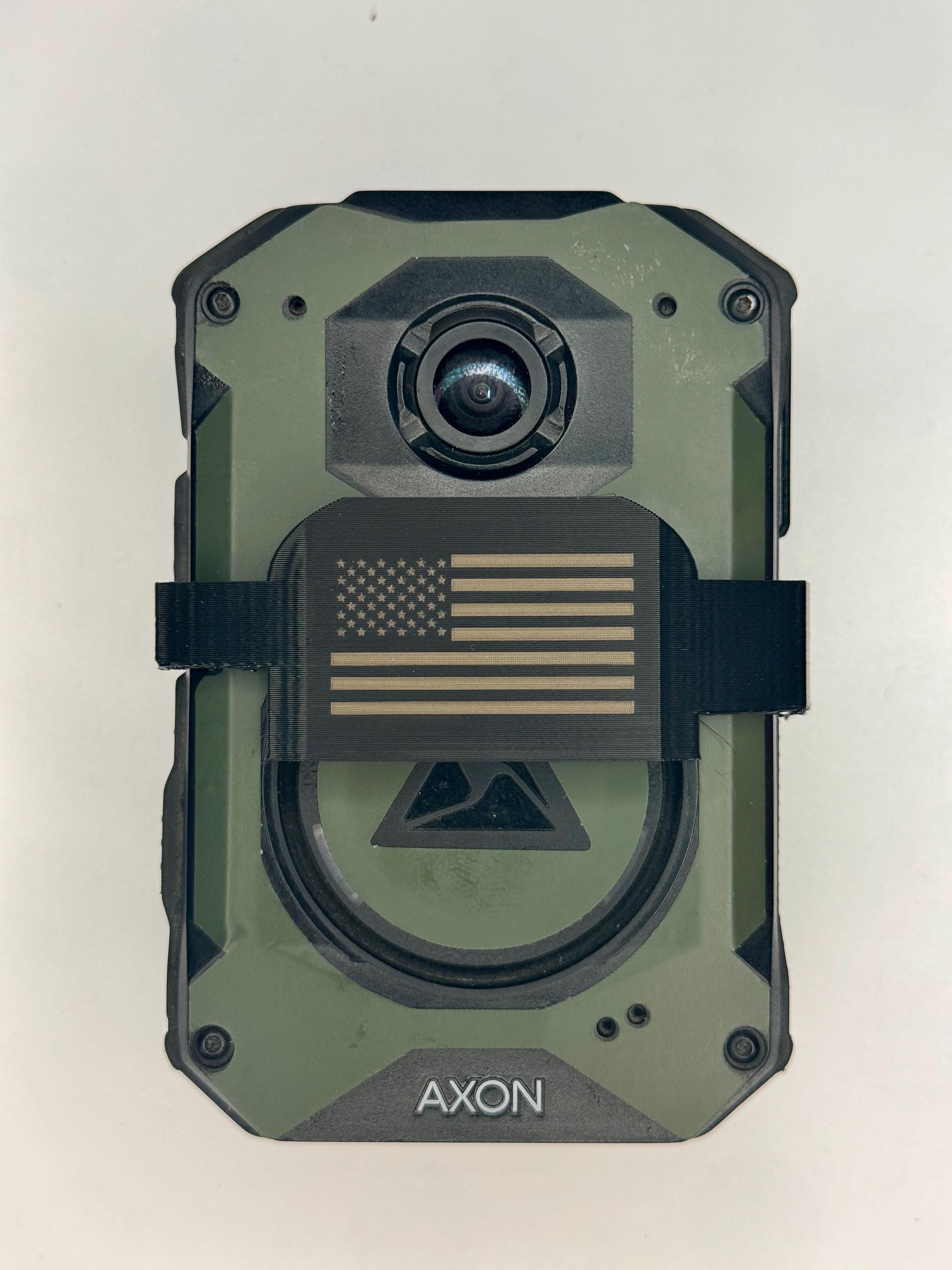 AXON Body 3 ボディカメラ + Mello ベース（模型） 📷 MODEL OF AXON BODY CAMERA 3・ 3MF File for 3D printing・Cults