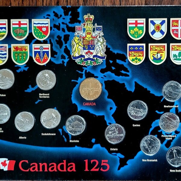 Canadian Quaters Set