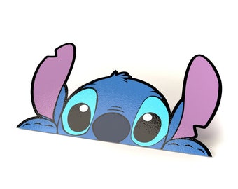 Stitch Sticker for Sale by KbeeStrickland  Cute stickers, Disney sticker,  Stitch drawing