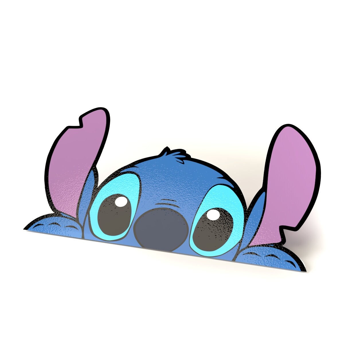 Stickers Disney Stitch Voiture Décoration Mignonne