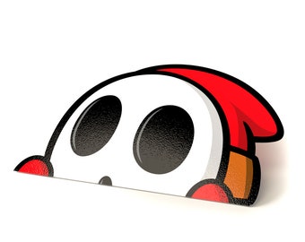 Quiet Dude Peeker Aufkleber - Aufkleber für Auto, Laptop, Telefon, Konsole