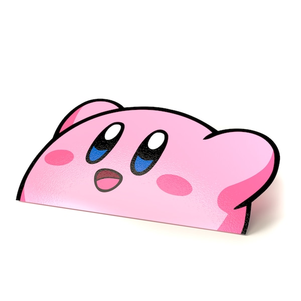 Kirby Sticker Etsy