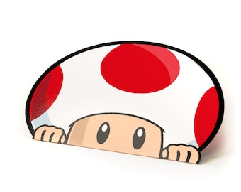 Toad Späher Aufkleber - Aufkleber für Auto, Laptop, Handy, Konsole