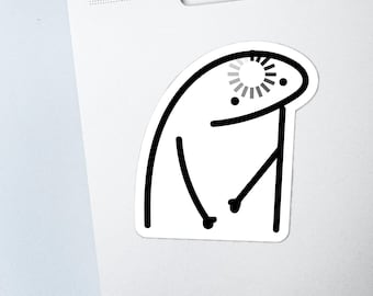 Laden Dude Sticker - Abziehbild für Auto, Laptop, Handy, Konsole