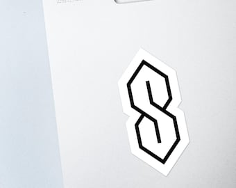 Cool S Sticker - Aufkleber für das Auto, Laptop, Handy, Konsole