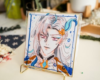 Custom Shikishi Board Art Commission