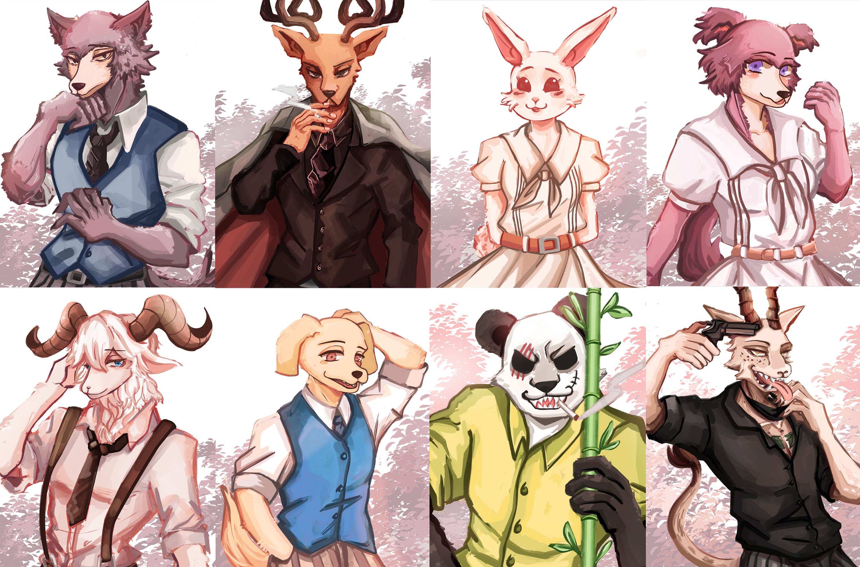 Beastars characters sale