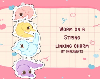 Worm on a String Linking Charm