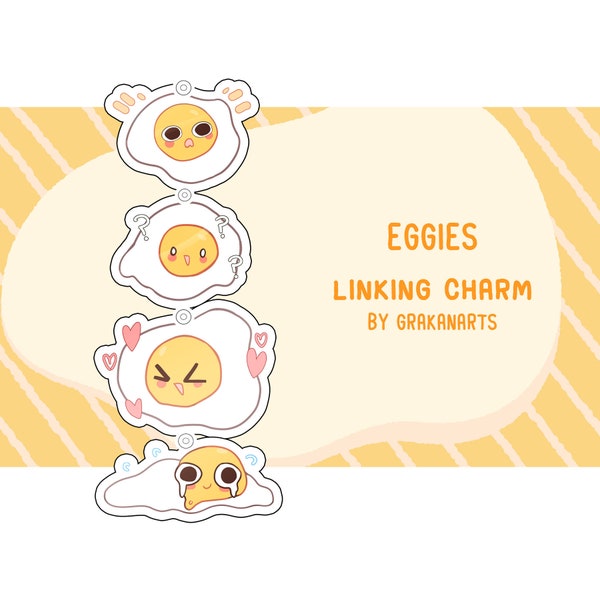 Eggies Linking Charm