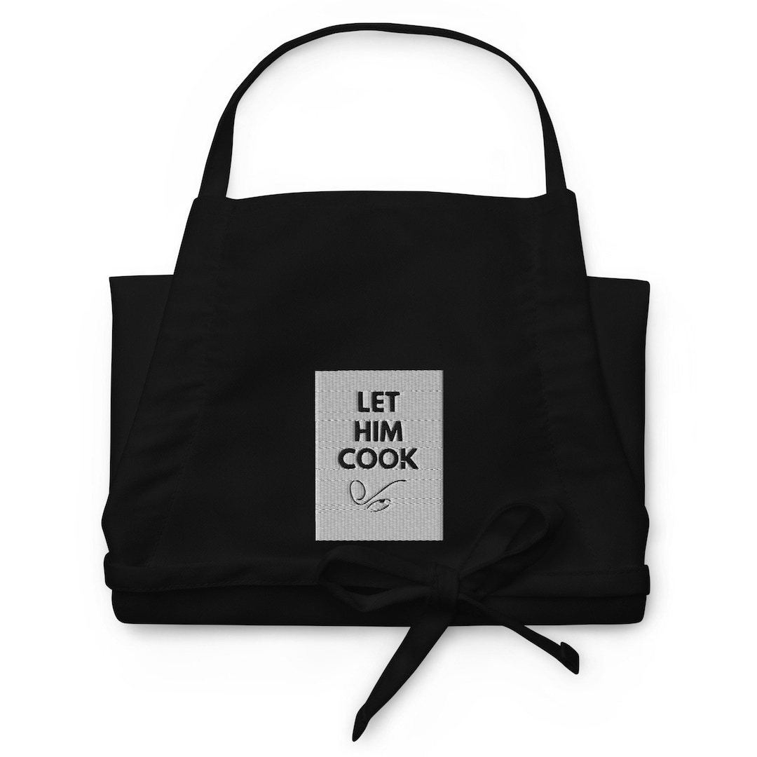 LET HIM COOK X Sanji Apron Etsy