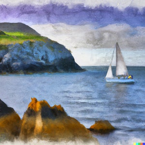Velero en Irlanda