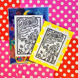 Oops! Mystery Discounted Clowns Sticker Pack