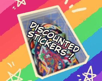 One Random Discounted Clown Sticker