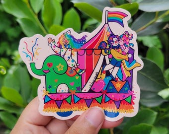 Clown Pride Float