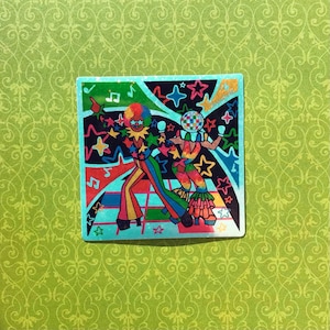 Disco Clowns Sticker