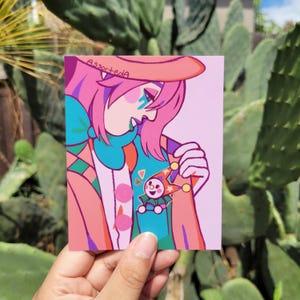 Companion Clown Mini Art Print