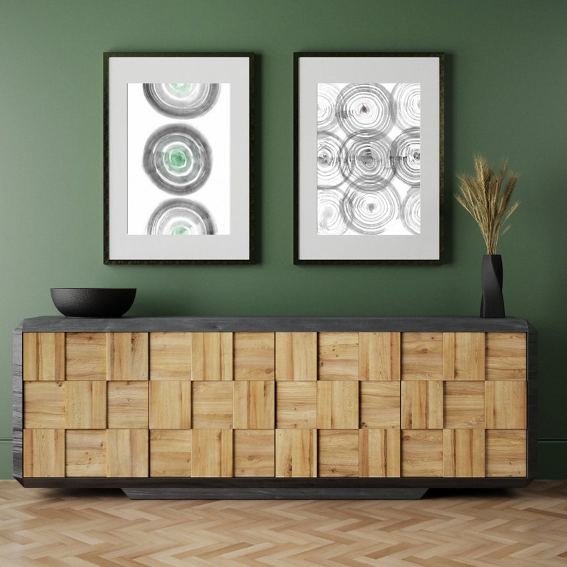 Modern Art Digital Download Printable Minimalist High End Art Etsy