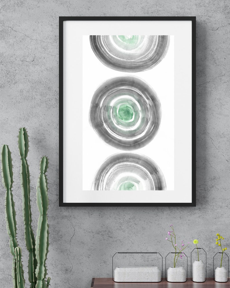 Modern Art Digital Download Printable Minimalist High End Art Etsy