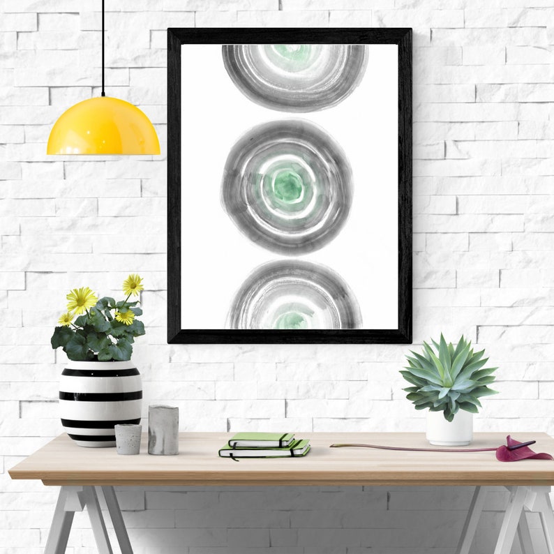 Modern Art Digital Download Printable Minimalist High End Art Etsy