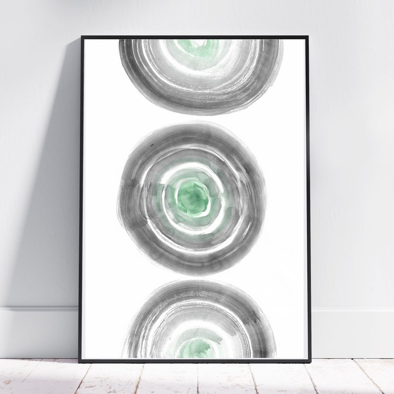 Modern Art Digital Download Printable Minimalist High End Art Etsy