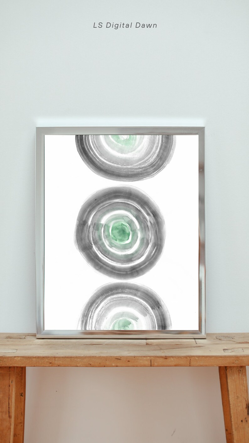 Modern Art Digital Download Printable Minimalist High End Art Etsy