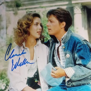 Claudia Wells - Signed Autographed 8x10 photo W/ 3rd Party COA Authentication - Back To The Future