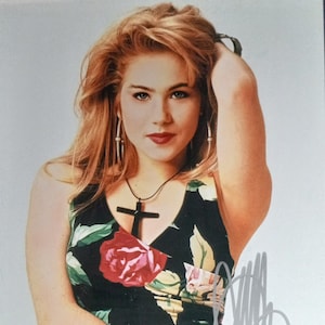 Christina Applegate - Signed Autographed 8x10 Photo W/ 3rd Party Authentication - Married...With Children