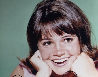 サリー・フィールド直筆サイン入り写真…Sally Field…ノーマ・レイ… サリー・フィールドの直筆サイン入り 8x10 フライング・ナン