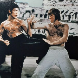 Chuck Norris - Signed Autographed 8x10 photo W/ 3rd Party COA Authentication - Game Of Death