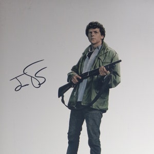 Jesse Eisenberg 8x10 Signed Autographed Photo W/ 3rd Party Authentication - Zombieland