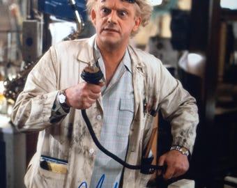 メアリー・スティーンバージェン直筆サイン入り8x10バック・トゥ・ザ