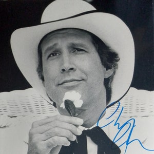 Chevy Chase Signed Autographed Clark Griswold Chicago Blackhawks Hoc –  Sterling Autographs
