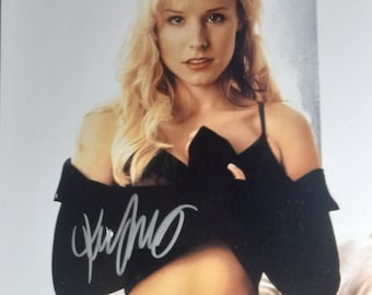 Kristen Bell 8 x 10 ondertekende gesigneerde foto met authenticatie van derden - Veronica Mars
