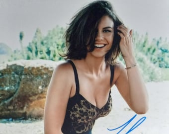 Lauren Cohen 8x10 Signed Autographed Photo W/ A1COA - The Walking Dead - Maggie