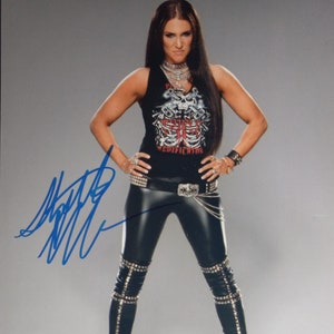 Stephanie McMahon - Autographed Signed 8x10 Photo W/ 3rd Party COA - WWE Wrestling